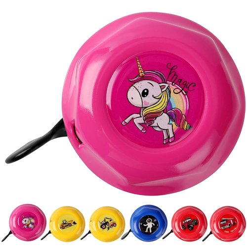 Classic Bike Bell - Bicycle Bell for Adults Kids | 120db Classic Aluminum Loud Bike Ring Bell - Cool Bike Bell with Crisp Clear Sound for MTB,BMX,City Bike,Scooter