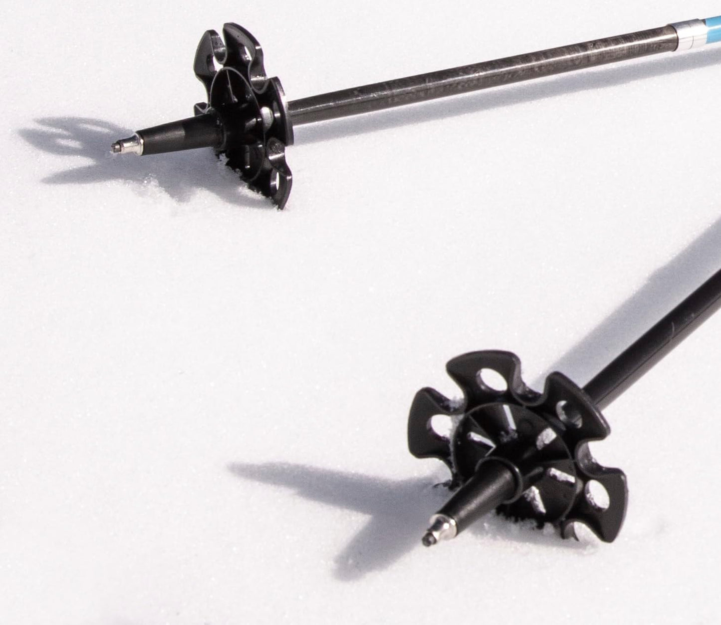 Yukon Charlie's Sherpa Trekking Poles, Twist Lock Adjustment System, Hiking Poles and Snow Baskets, Multiple Styles & Sizes