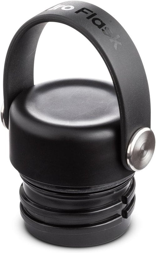 Hydro Flask Standard Mouth Flex Cap - Black
