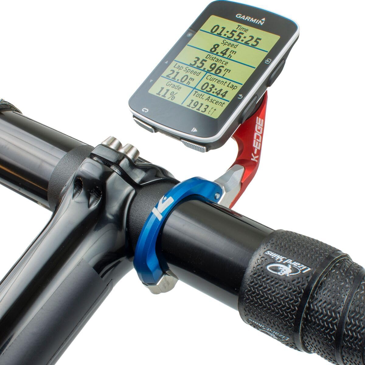 K-Edge | Race Bicycle Computer Mount | for Garmin GPS Devices | Black