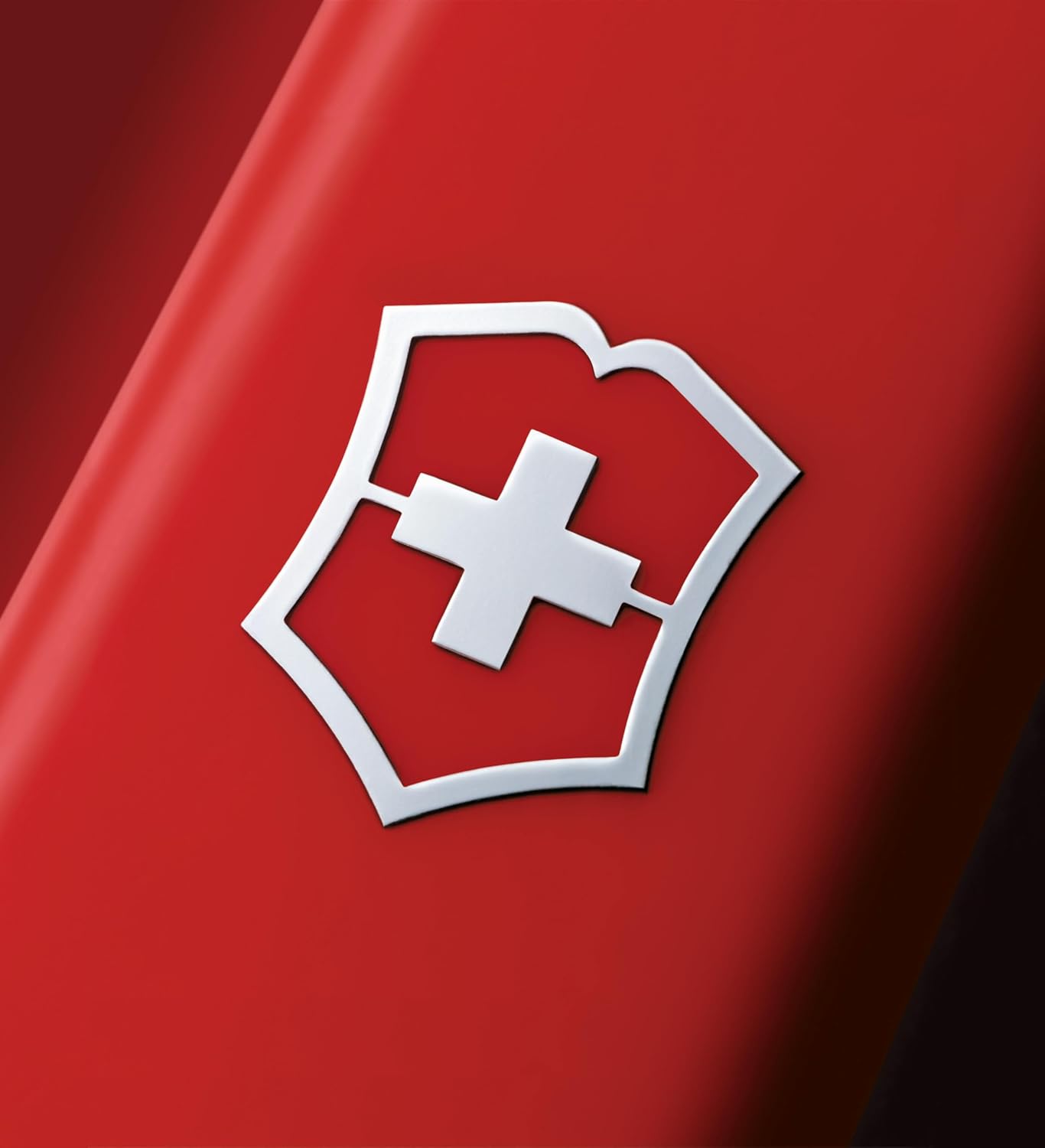 Victorinox Explorer Swiss Army Knife, 16 Function Swiss Made Pocket Knife with 2 Blades, Corkscrew, Scissors and Screwdrivers - Red