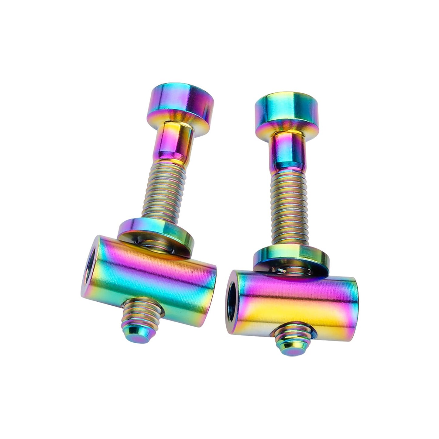 Titanium Ti M5x30mm Bolt Nut Washer for Thomson Seatpost Cycling Bolts