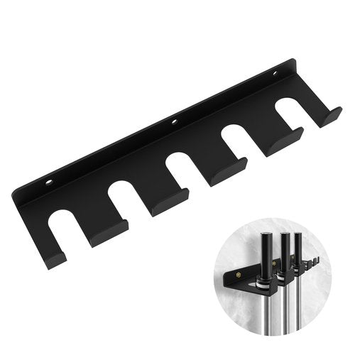 YZZHAJ Vertical Wall Mounted Olympic Barbell Holder, Bar Holder, Barbell Storage Rack, Gym Rack Organizer, Home Gym Accessories Hanger for Home, Garage Gym