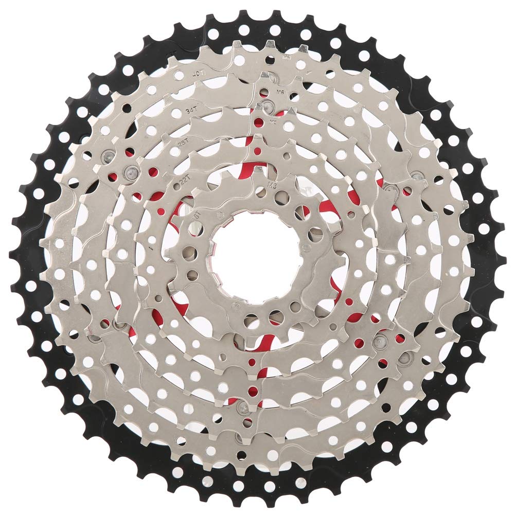 8 Speed 46t Large Gear Mountain Bike Hollow Cassette Freewheel Accessory