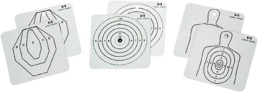 Reflective Targets (Set of 6)- Use These six Reflective Targets to Train Using Your SureStrike Laser Cartridges Anywhere, Anytime!