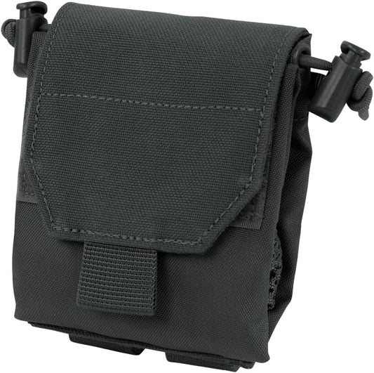 Micro Dump Pouch Black