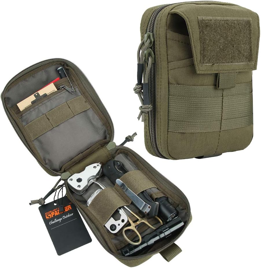 EXCELLENT ELITE SPANKER Molle Admin Pouch Military Utility Tool Pouch EDC Molle Pouchs Gadget Waist Bags