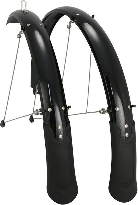 Planet Bike Cascadia bike fenders - 26" x 60mm (black)