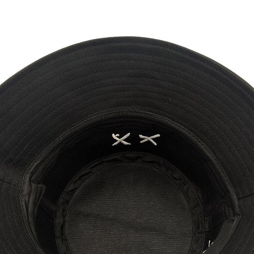 Bucket Hat Unisex Simple Caps Hip Hop Gorros Men Women Cap Beach Fishing Sunhat (US, Alpha, One Size, Black1)