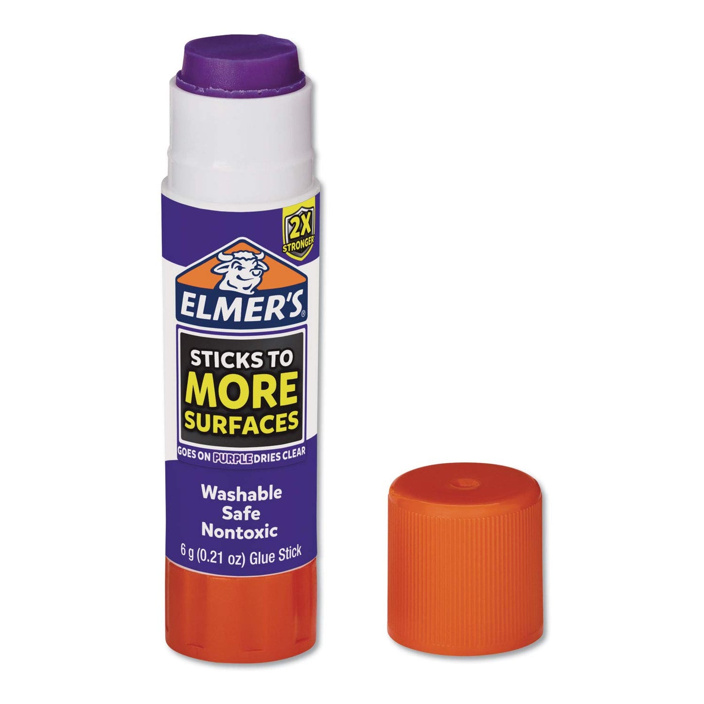 Elmer’s Extra Strength School Glue Sticks, Washable, 6 Grams, 4 Count