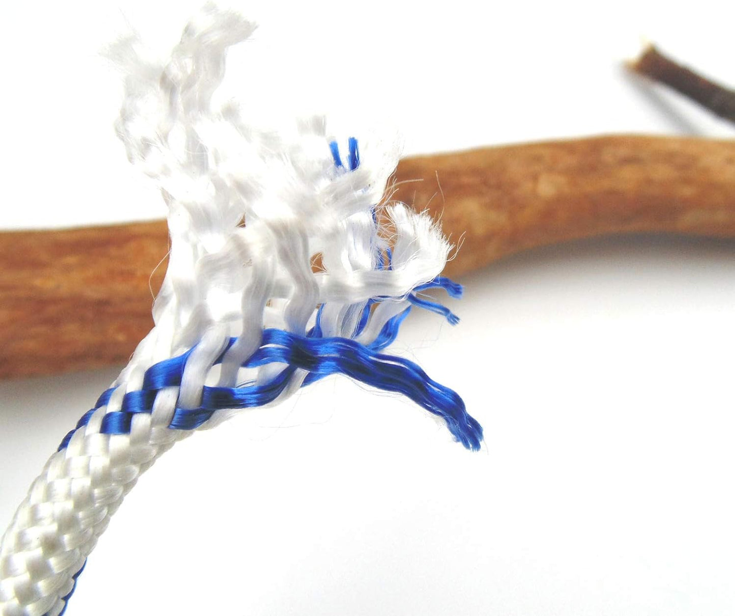 3/8''(8mm) Double Dutch Jump Rope,13.5ftx2 Long Nylon Skipping Rope, Portable, Soft, Comfortable, Durable Rope,Perfect for Gym, School, Group Jumping(1 Pack)