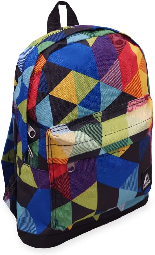 Everest Junior Prism Backpack - One Size, Durable & Stylish for Kids