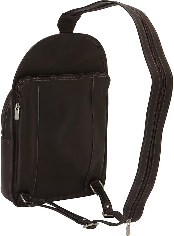 Slim Adventurer Sling Bag/Backpack, Saddle, One Size