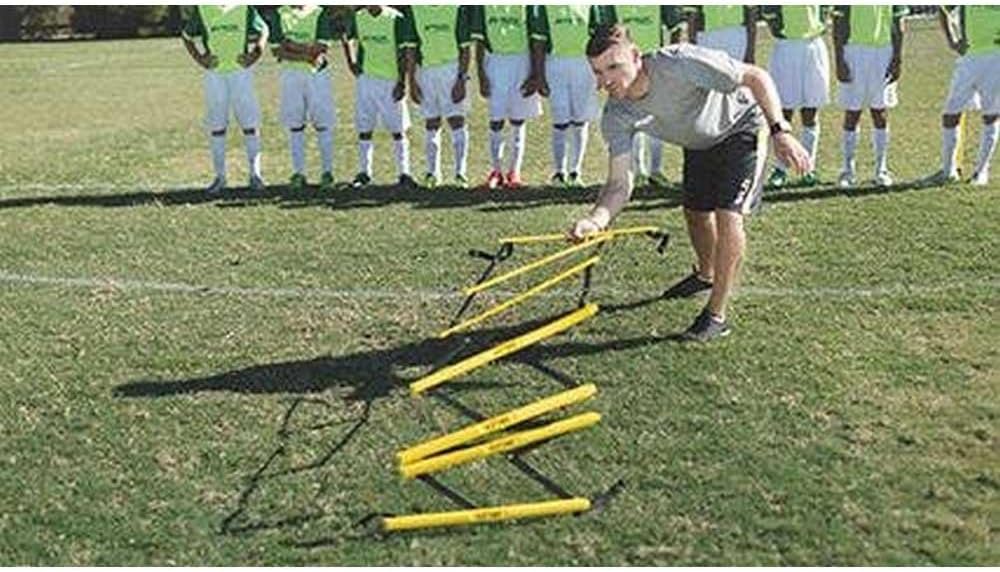 SKLZ Speed and Agility Ladder - Training Equipment for Athletes - Improve Coordination, Footwork, and Quickness - Ideal for Soccer, Football, and Fitness Workouts