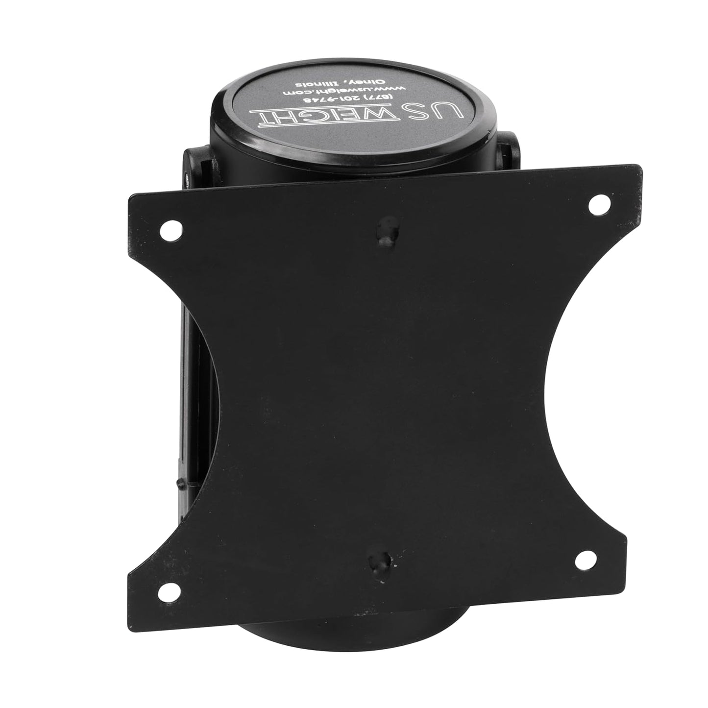 US Weight U2501 Wall Mount with Retractable Belt – 13' Black