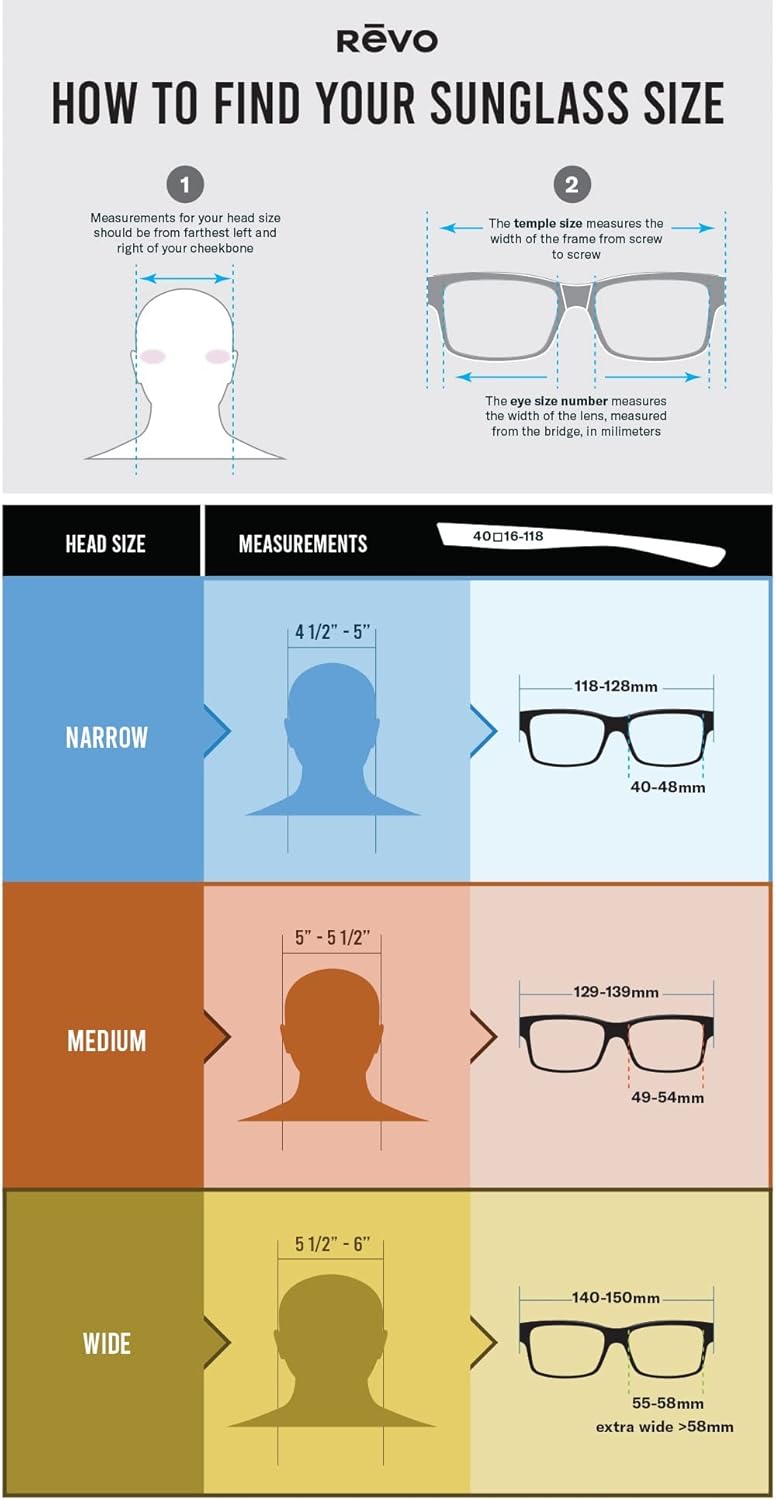 Revo Sunglasses Crawler: Polarized Lens with Performance Rectangle Wrap Frame