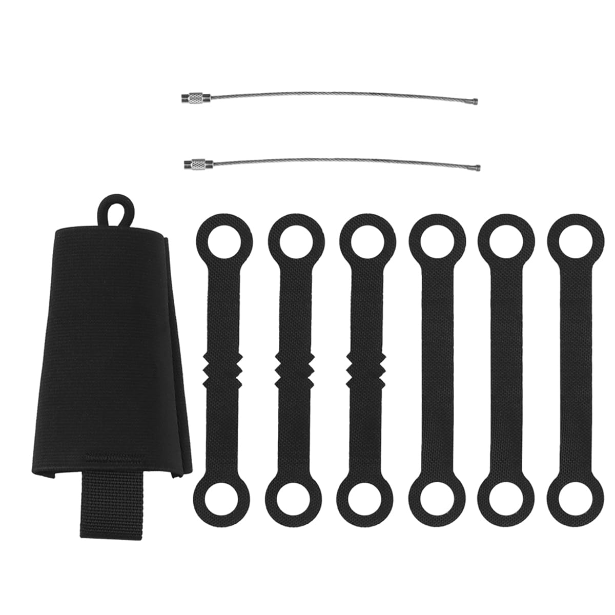 Glow Sticks Pouch Tactical Chemlight Holders Outdoor Adventure Hunting Airsoft Gear