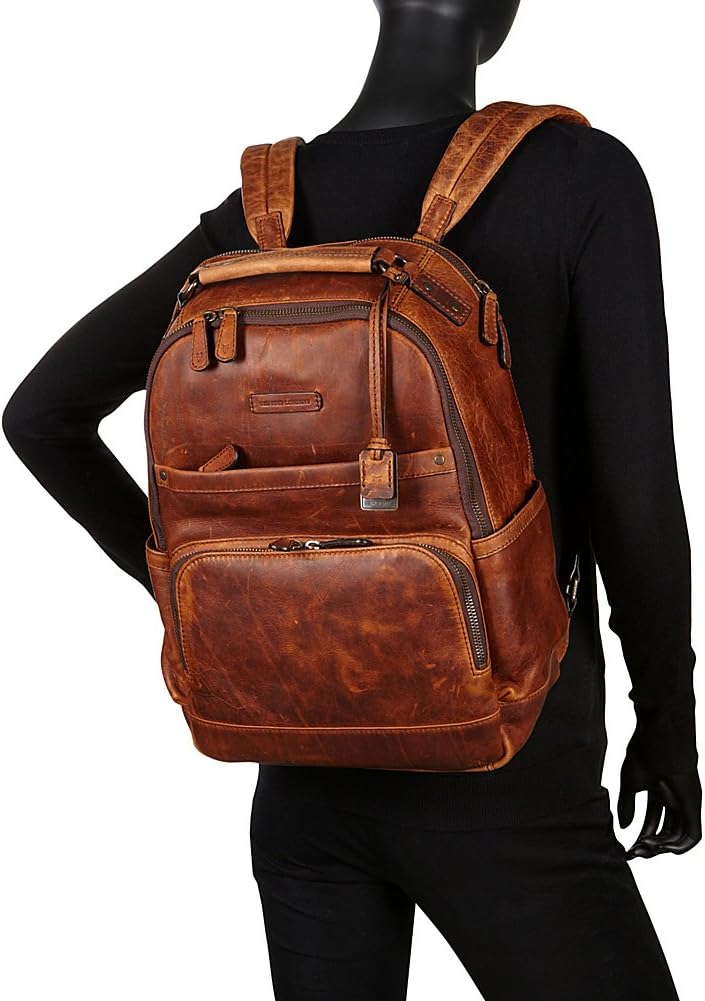 FRYE Logan Backpack Backpack Cognac Antique Pull Up One Size