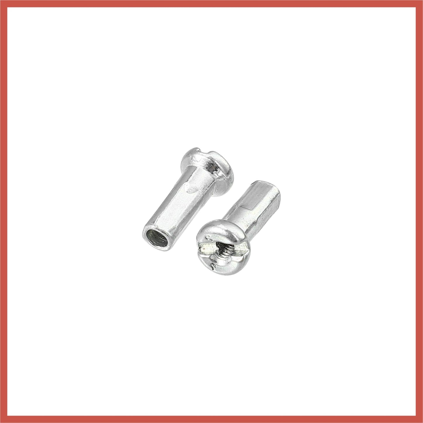 ACROPIX 40 Pcs Bicycle Steel Spokes 14G Bike Spoke 292mm Length with Nipples for Most Bicycle Car Parts