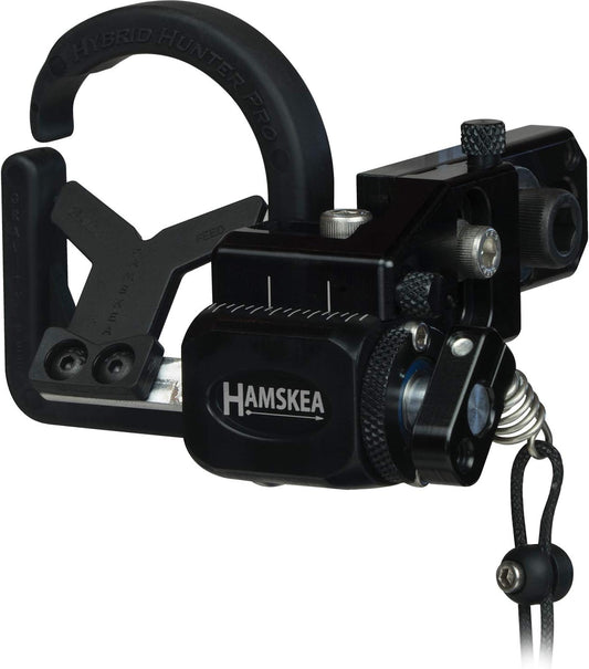 HAMSKEA ARCHERY SOLUTIONS Hybrid Hunter Pro Micro Tune/Drop Away Recurve Compound Arrow Rest for Bowhunting