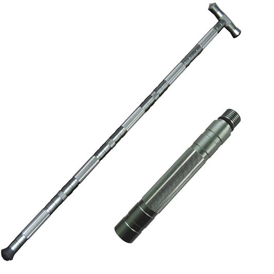 aiGear Premium Walking Hiking Stick and Ext Section