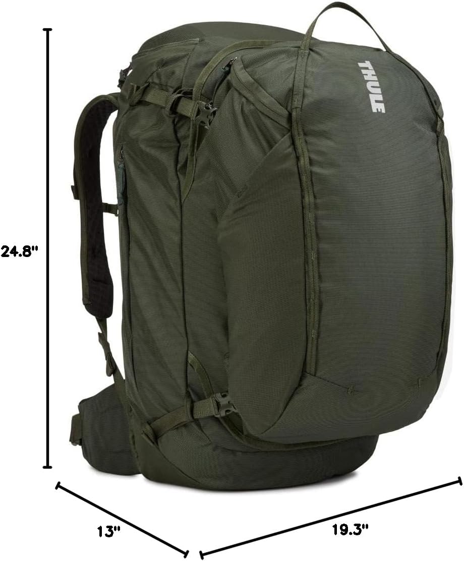 Thule Landmark 40L Travel Pack, Obsidian