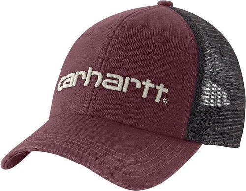 Carhartt Men's Dunmore Ball Cap - Durable Adjustable Hat for Outdoor Activities