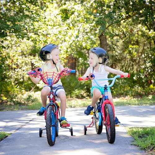 Kids Bike Bell ? Loud Clear Sound Bicycle Bell for Boys and Girls, American Flag Design, Easy Handlebar Mount for Toddler, BMX, and Cruiser Bikes