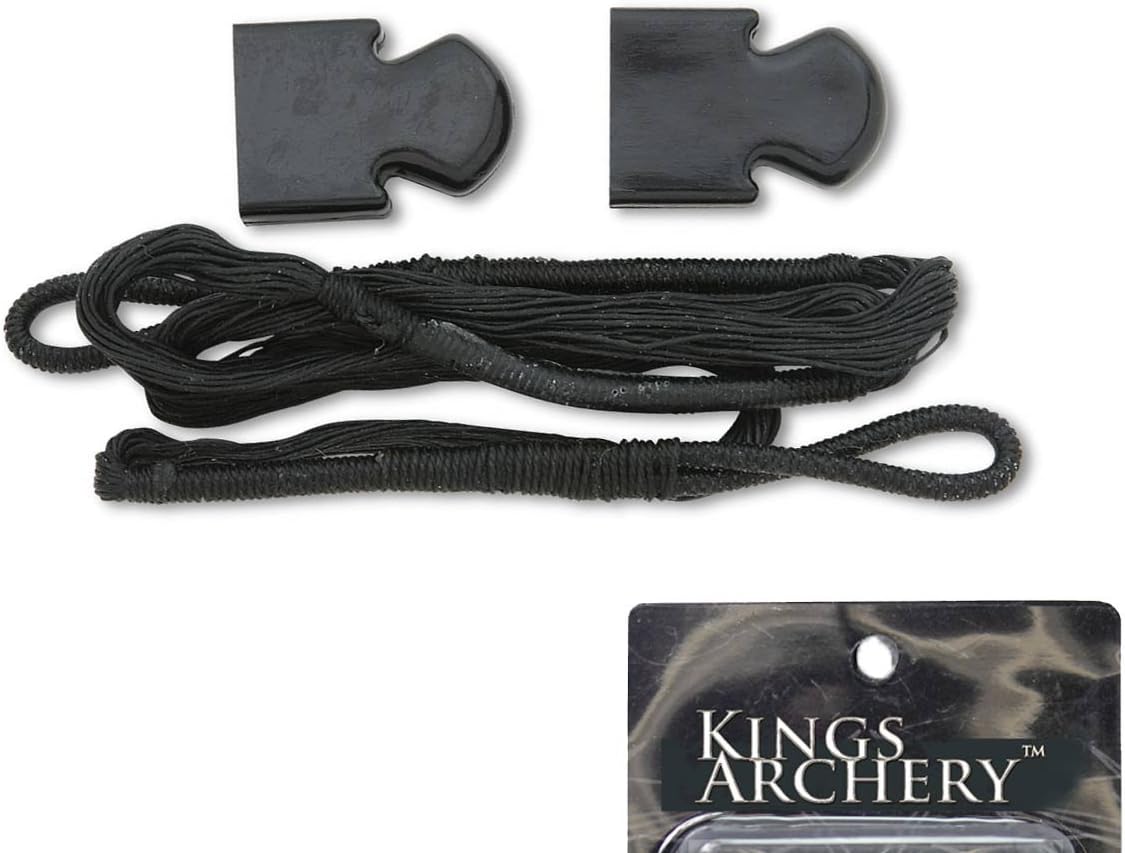 Self-Cocking Crossbow Bundle with Adjustable Sights, Spare Crossbow String and Caps, 27 Aluminim Arrow Bolt Set