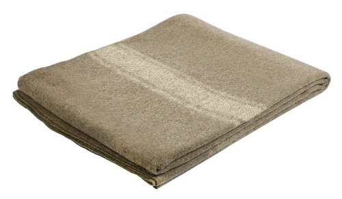 Rothco 22192 European Surplus Style Wool Blanket Size : 66" x 90"