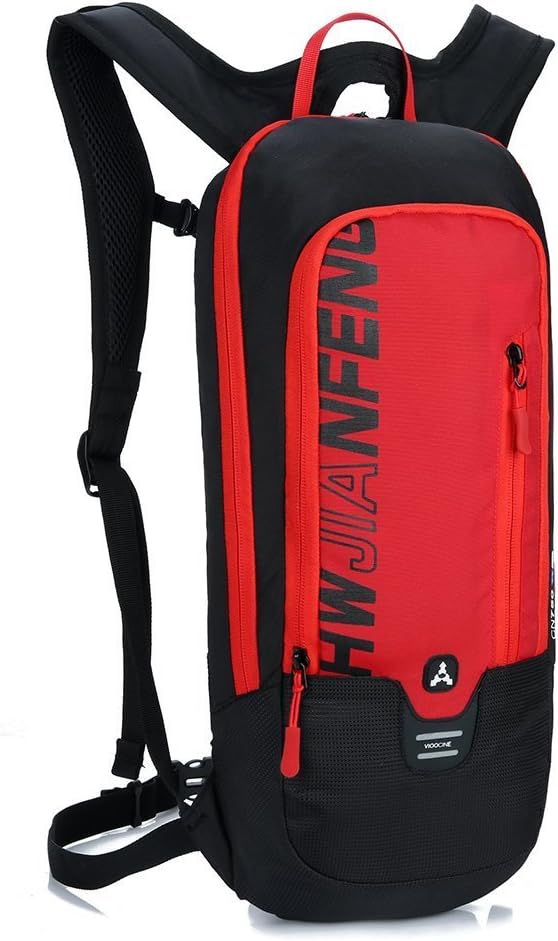 WINDCHASER Cycling Backpack, 10L Bicycle Backpack Waterproof Breathable Bag for Outdoor Travel Hiking Climbing Biking Running Skiing (Black)