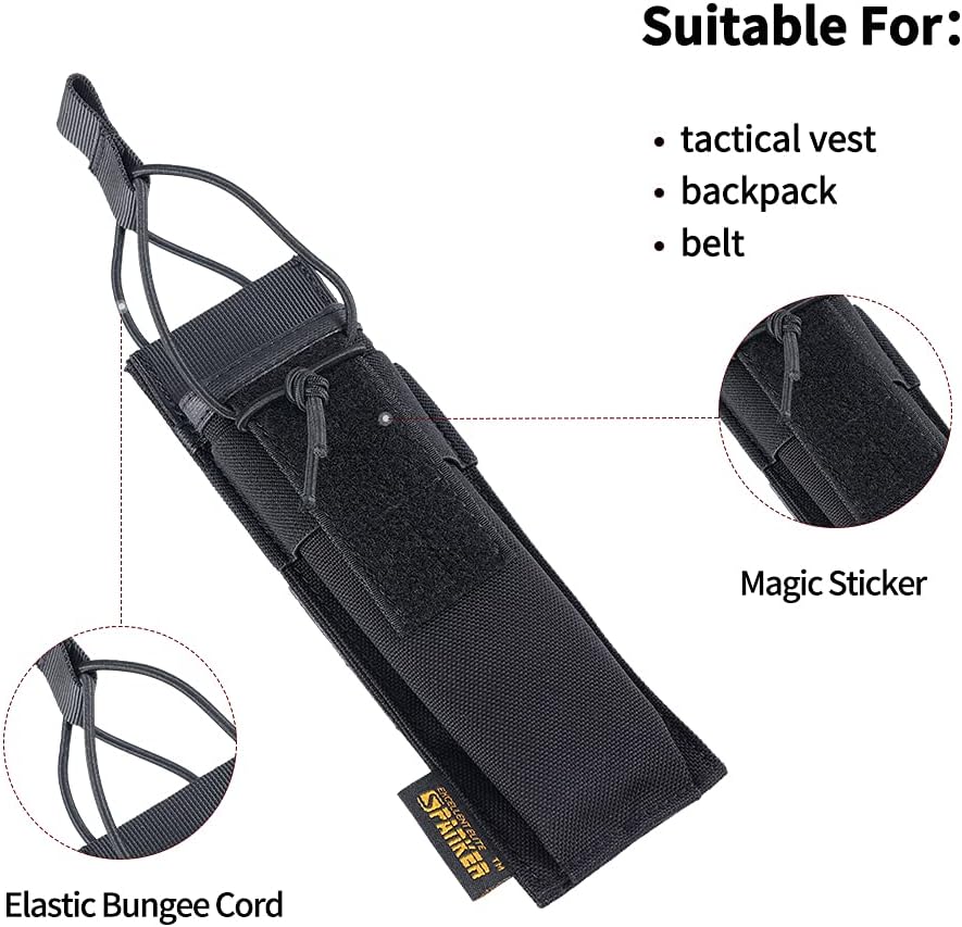 EXCELLENT ELITE SPANKER Open Top Single/Double/Triple Kriss Mag Pouch Tactical Molle MP7 Magazine Pouch