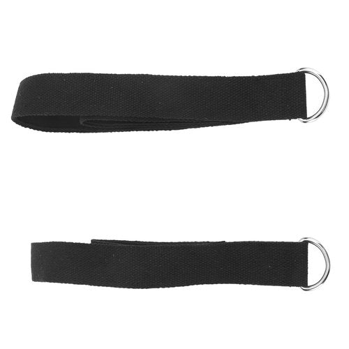 Modern Pilates Straps - D Ring Double Loop Straps for Home Gym Workouts, Cotton, Adjustable Length, Anti-Slip, Compatible with Most Pilates Beds and Equipment