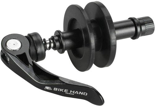 BikeHand Dummy Hub Bicycle Bike Easy Chain Keeper Tool Holder Frame Protector - Quick Release Or MTB 12mm Thru Through Axle