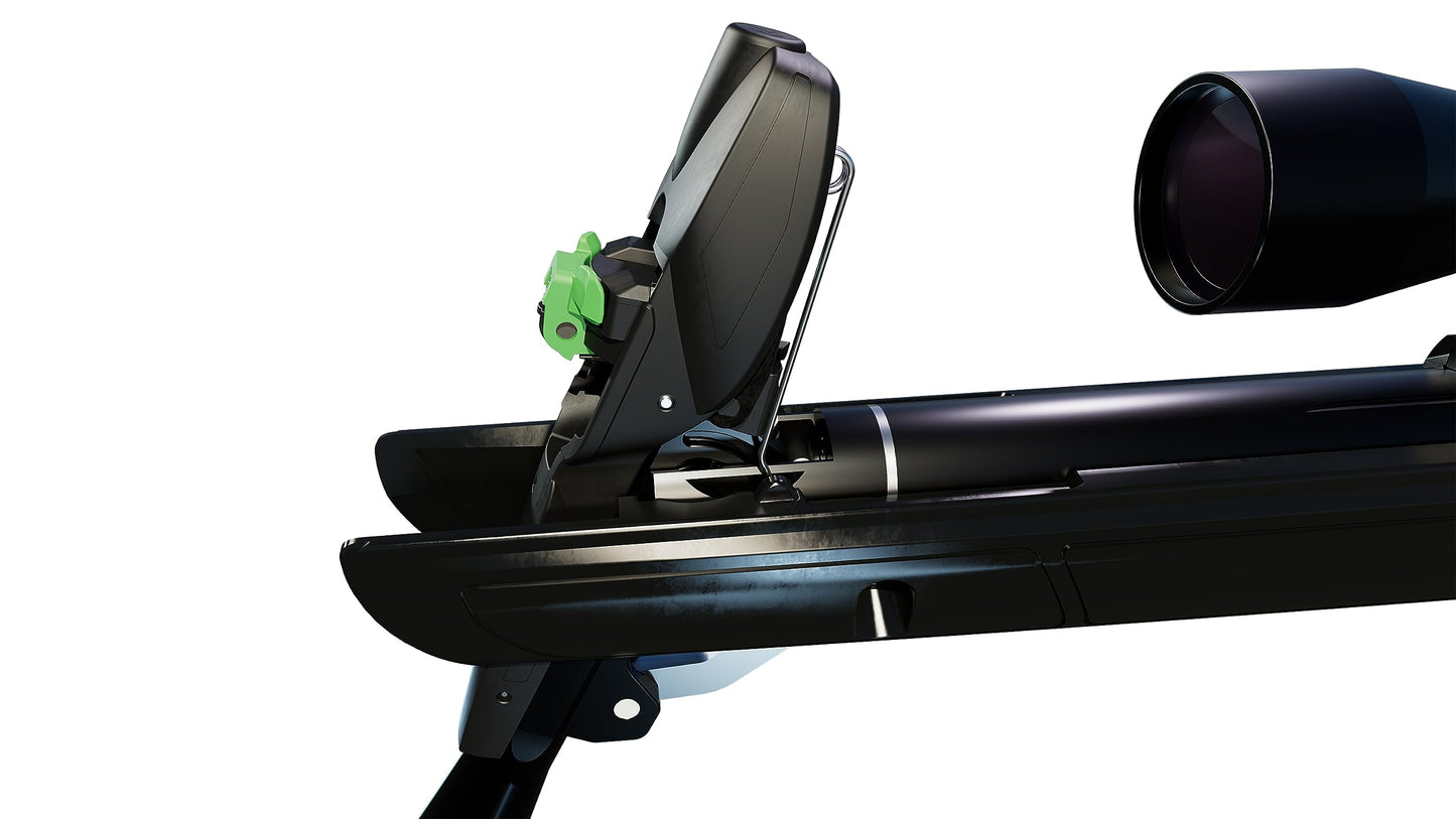 Gamo Swarm Magnum PRO 10X GEN3i Inertia Fed Break Barrel air Rifle. High Power 10-Shot Pellet air Gun. 1,650 fps Velocity. New Stock Design. (.22 Caliber)