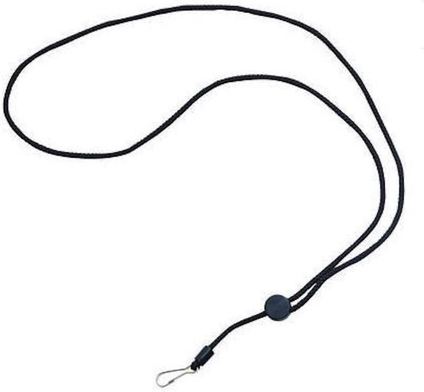 Smitty | ACS-500 | Original Black Noose Style Lanyard | Referee Officials Choice