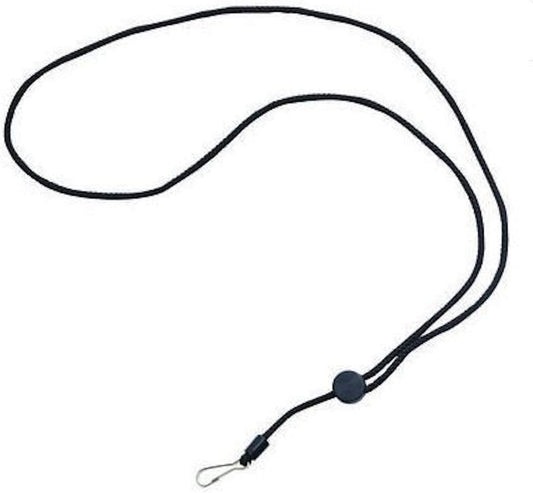 Smitty | ACS-500 | Original Black Noose Style Lanyard | Referee Officials Choice