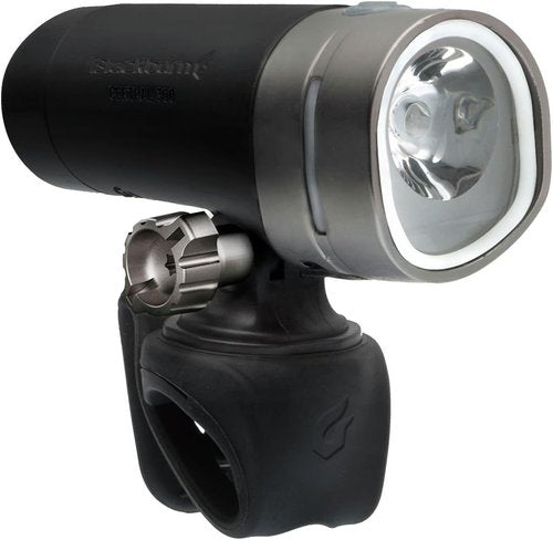 Blackburn Central 350 Front Light Silver, One Size