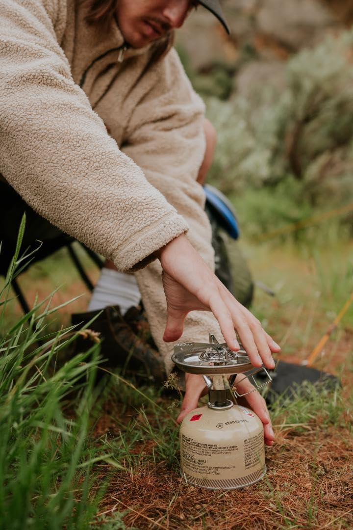 Stansport Single Burner Outdoor Portable Camping Stove