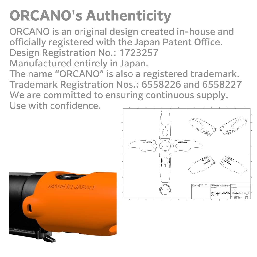 Top Gear Orcano Silicone Rubber Anti-Glare Shade for Bicycle LED Headlights Advanced Deep Blue