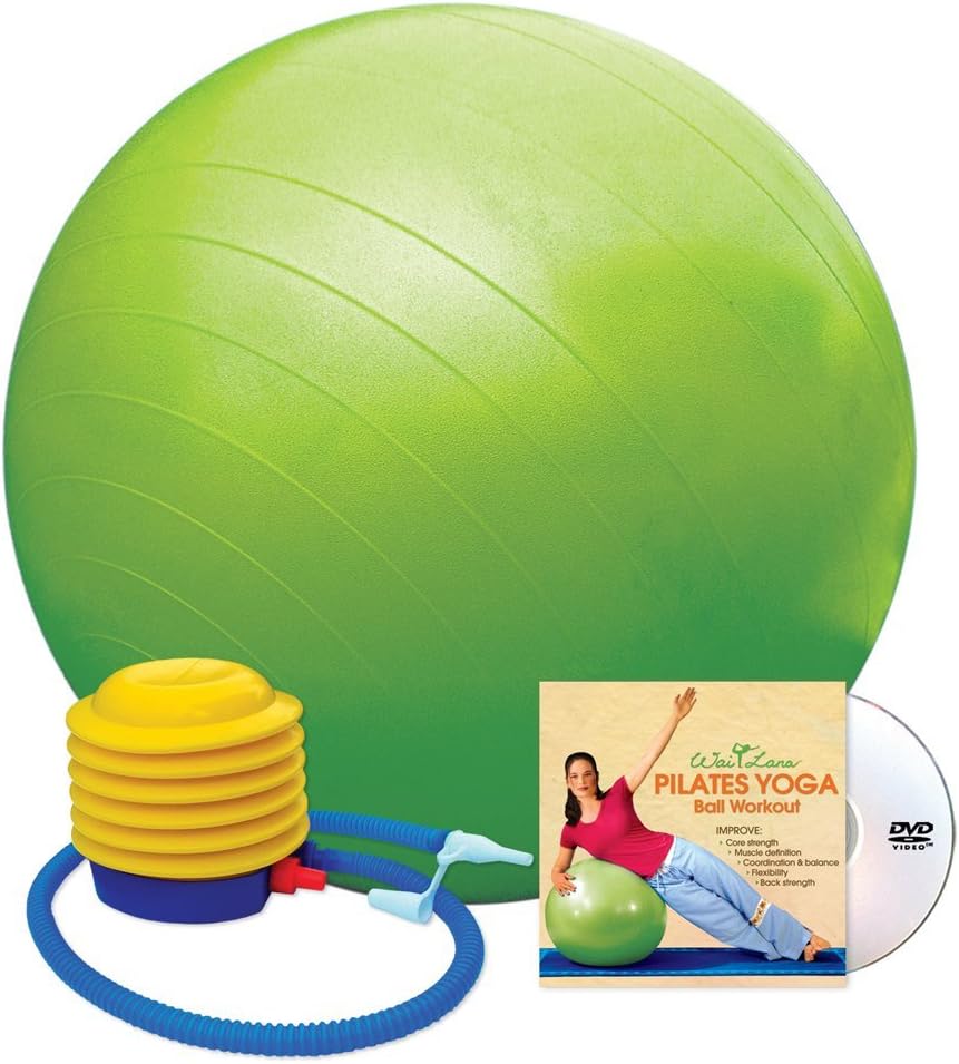 Wai Lana Green Eco Ball Kit with DVD