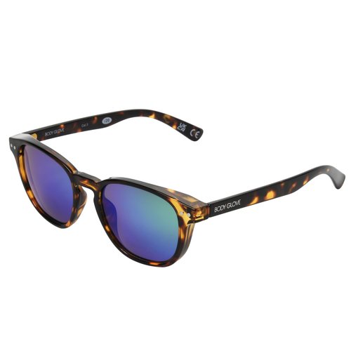 Body Glove Serenity Sunglasses Round, Tortoise, 49 mm