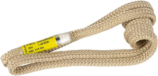 Sterling Rope 6.8mm Hollow Block Loop
