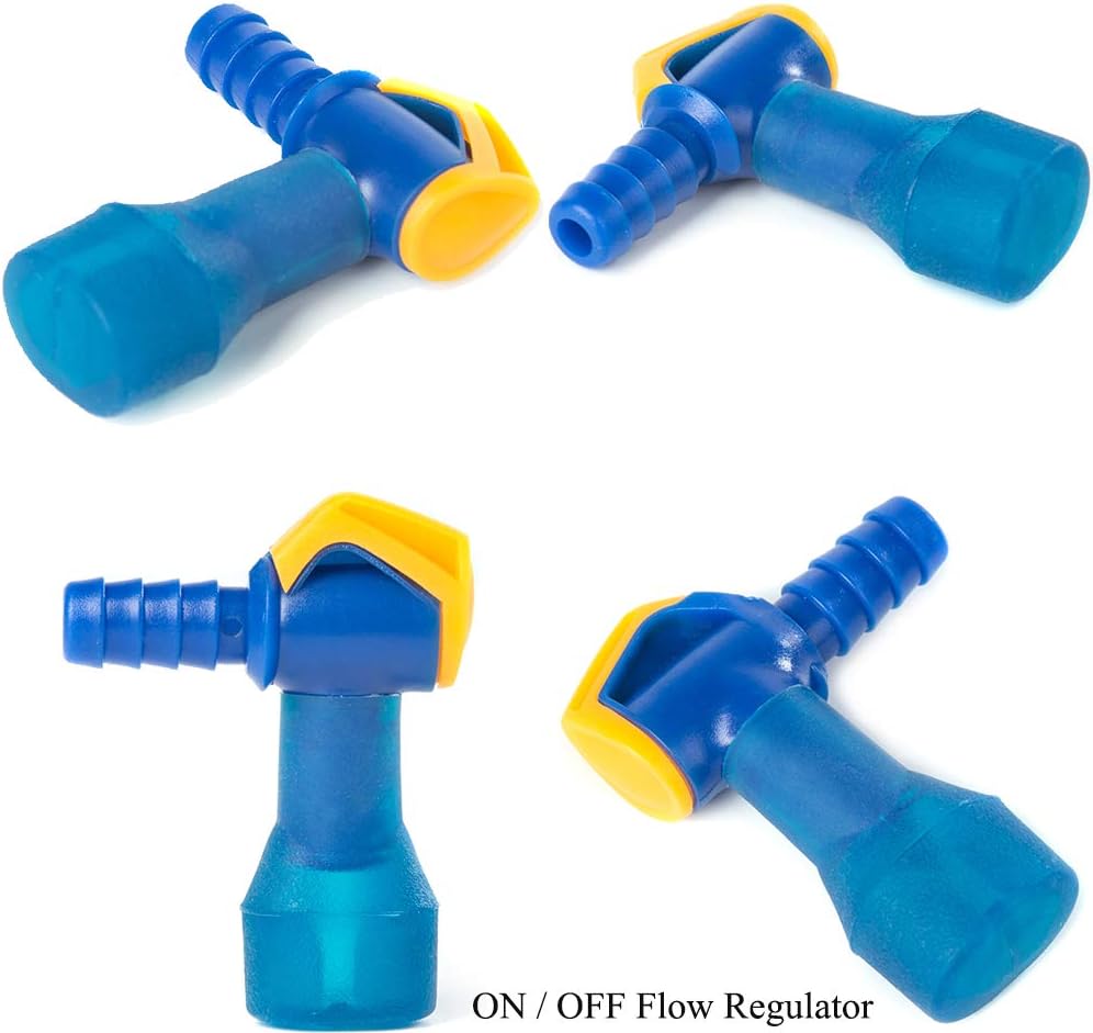 J.CARP ON-Off Switch Bite Valve Tube Nozzle Replacement for Water Bladder
