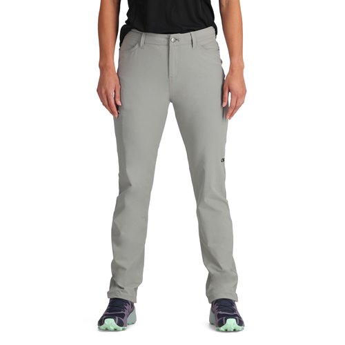 Outdoor Research Women's Ferrosi Pants - Regular, Light Pewter, 4