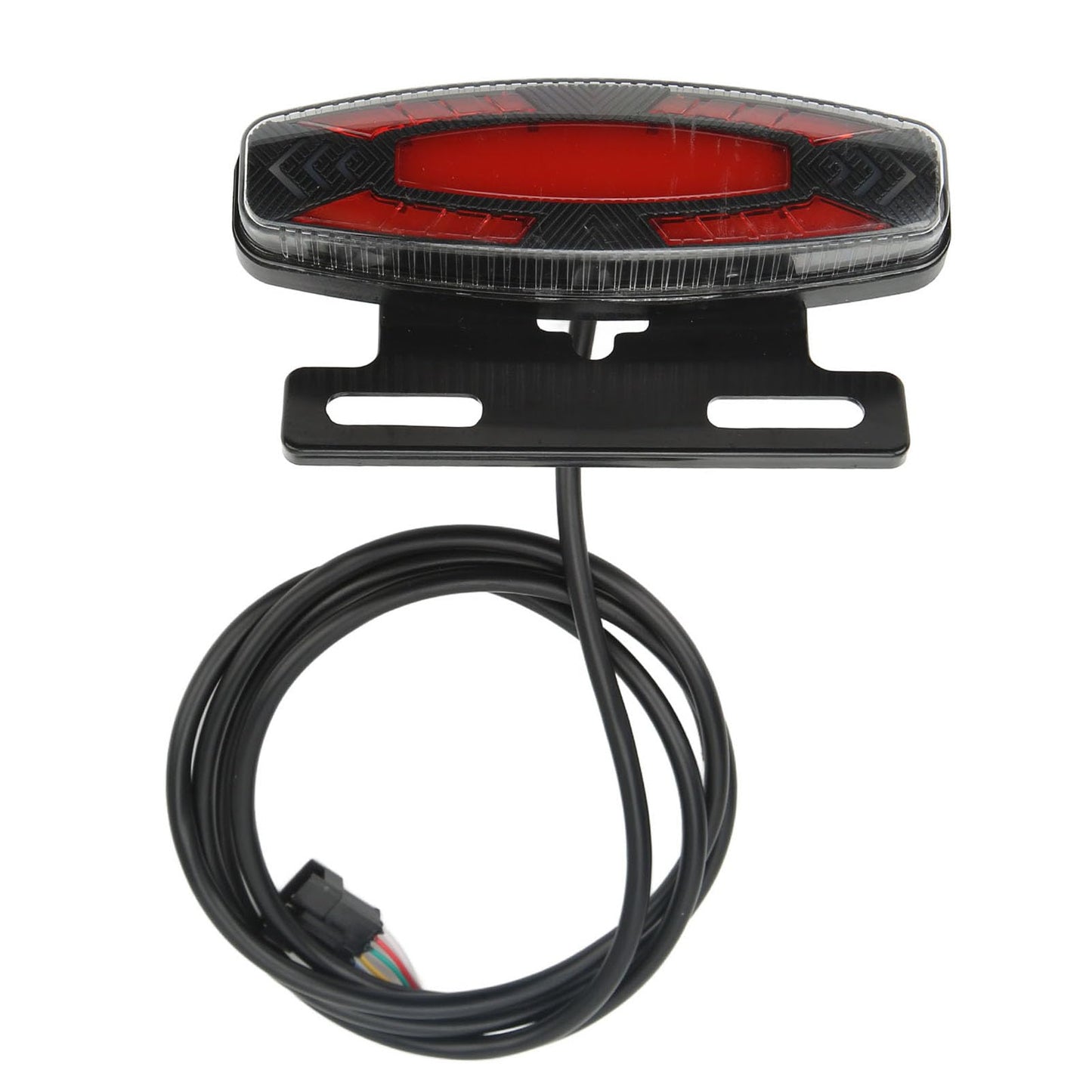 Jauarta Electric Lighting Rear Tail Light High Brightness Brake Warning Turning LED Light for Night Riding