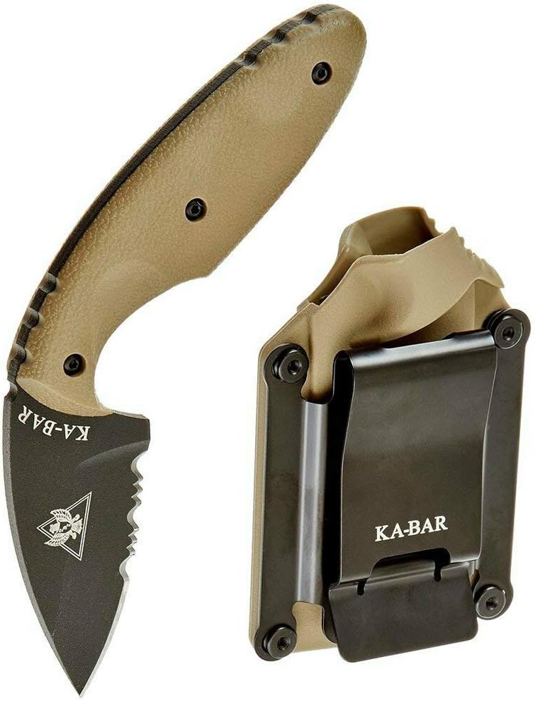 Ka-Bar TDI Law Enforcement Clampack, Coyote Brown, Small
