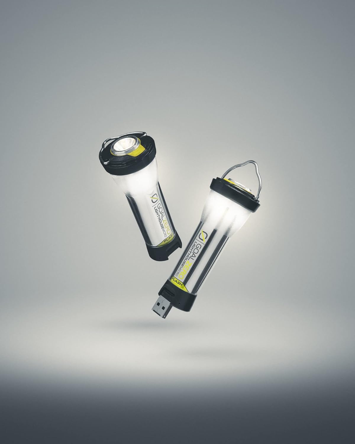 Goal Zero Lighthouse Micro Charge Flashlight, USB Rechargeable Flashlight for Car and Emergency Use