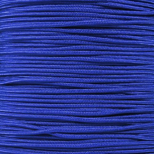 PARACORD PLANET | 275 LB Paracord Breaking Strength Tactical 5-Strand 3/32” (2.38) Thickness Parachute Cord Rope | 100 FT Hanks - Black