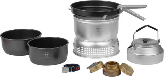 TRANGIA 25-6 Non Stick Cooker & Kettle Set Camping Cooking Equipment
